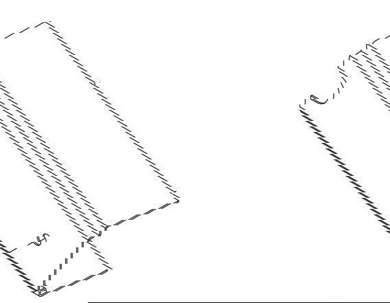 Falcon Hex Dogging Channel Cover for 19 Series Panic Devices