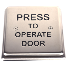 Norton 501 Push Plate Door Switch