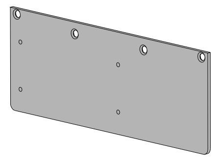 Falcon SC70A-18PA Drop Plate
