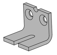 Falcon SC70A-30 Soffit Shoe Support