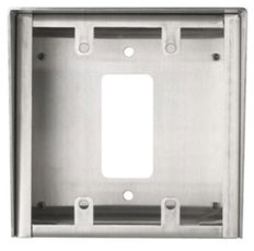 Aiphone SBX-2G/A 2-Gang Surface Mounting Box