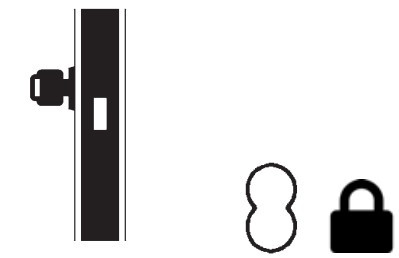 Falcon MA Series Heavy Duty Mortise Deadlock, Outside Only