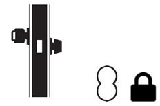 Falcon MA Series Heavy Duty Mortise Deadlock