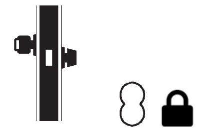 Falcon MA Series Heavy Duty Mortise Deadlock