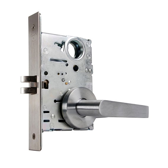 Falcon MA Series Heavy Duty Mortise Lockset, Connecting Room/Exit Function
