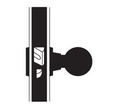 Falcon MA Series Heavy Duty Mortise Lockset, Connecting Room/Exit Function