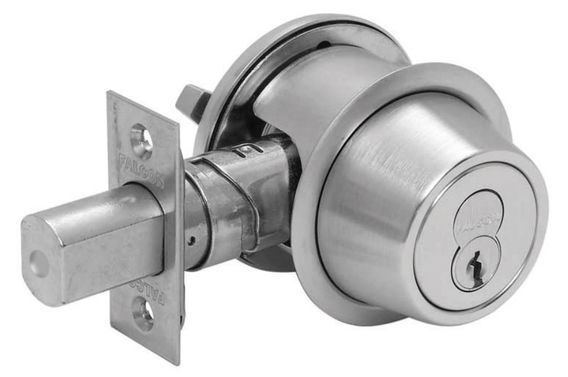 Falcon D200 Series Single Cylinder Deadbolt