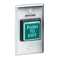 Schlage Electronics 709 Pushbuttons, 2" Square
