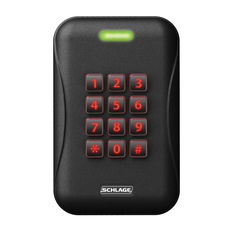 Schlage Electronics MTK15 Multi-Technology Reader, Single Gang Mount