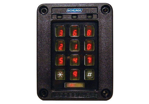 Schlage Electronics SERIII-W Scramble Keypad