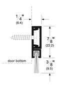 Pemko 29324 Brush Seal Gasket