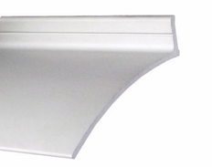 Pemko 346 Door Top Weatherstrip/Rain Drip