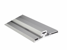 Pemko Continuous Geared Full Surface Center Pivot Hinge, 83"
