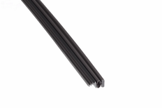 Pemko MAG349 Magnetic Weatherstrip, Dark Brown