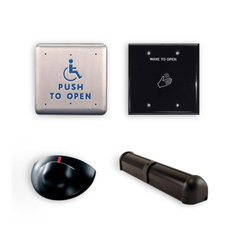 LCN 8310 Wireless Actuator (2) Kit, Logo and Text, 4-3/4"