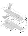 ABH 0370 Electrified, Heavy Duty Pivot Set, Center Hung