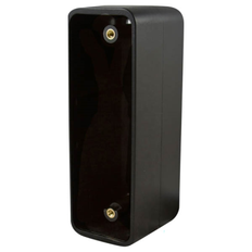 LCN 8310 Jamb and Surface Mount Actuator Box, Rugged ABS Plastic, Black