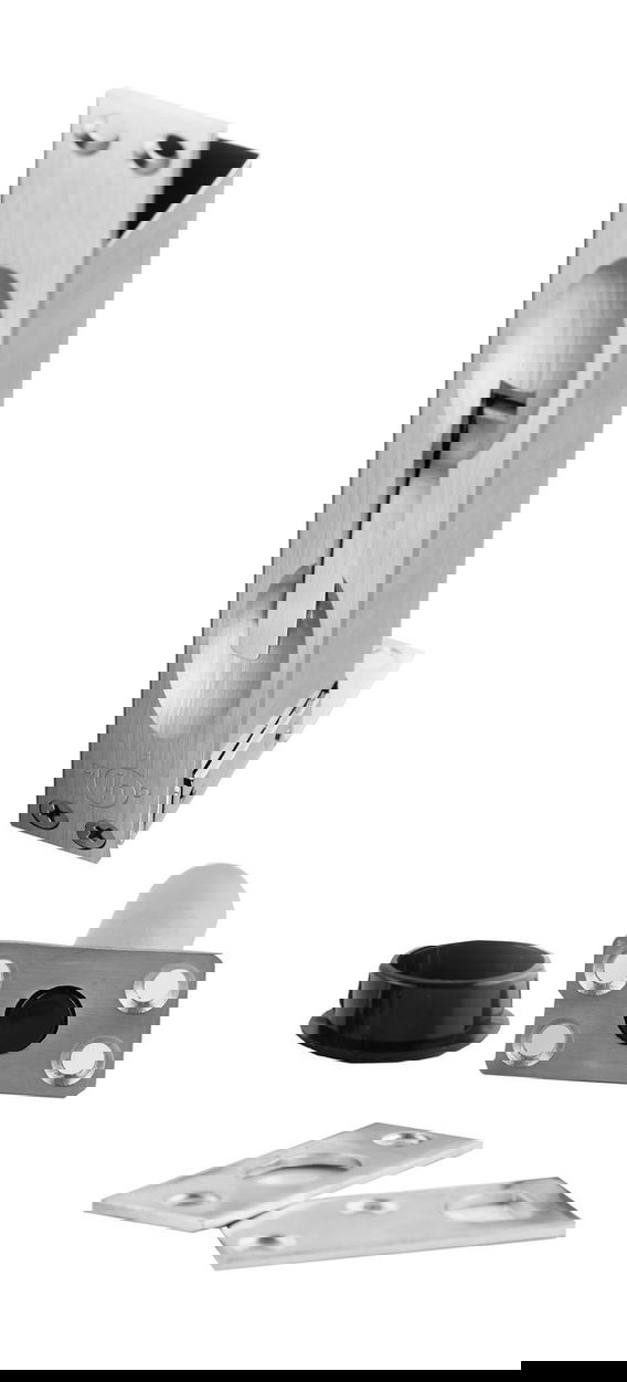 ABH 1856 Manual Flush Bolt, Wood Door Application