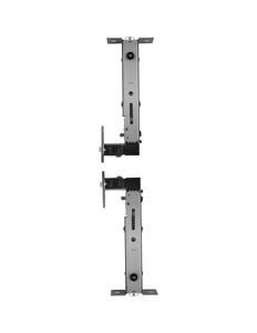 ABH 1861 Universal Automatic Flush Bolt Set, Select Single or Pair