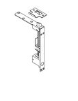 ABH 1863P Self-Latching Bolt, Wood Door Application, Select Single or Pair