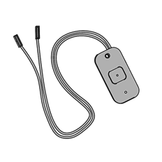 LCN 8310 Wireless Transmitter, for Jamb Mount Actuator