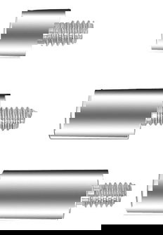 ABH Armature Head Extension for Electromagnetic Door Holder