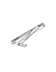 ABH 9000A Series Surface Mount, Heavy Duty, Adjustable