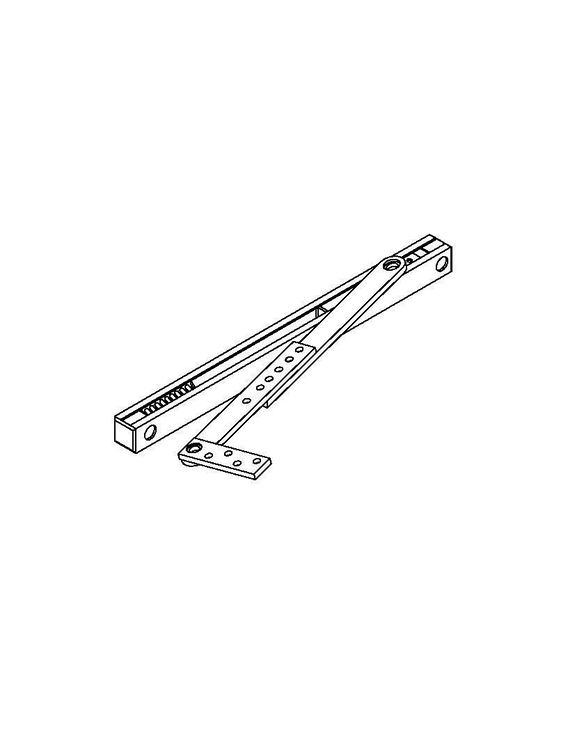 ABH 9000A Series Surface Mount, Heavy Duty, Adjustable