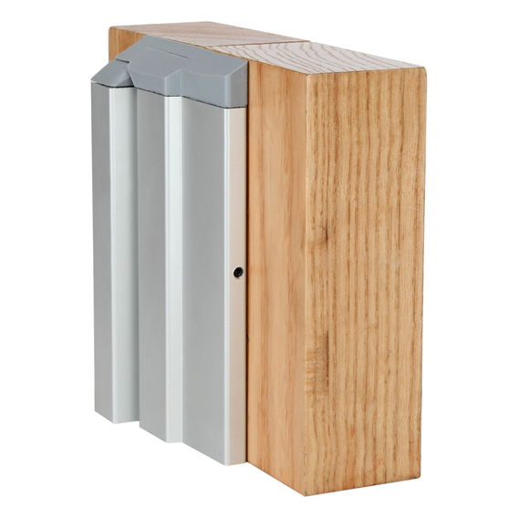 ABH A210 Full Surface, Swing Clear, Continuous Gear Hinge
