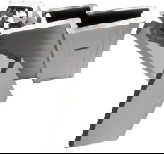 ABH A211 Half Surface, Swing Clear, Continuous Gear Hinge