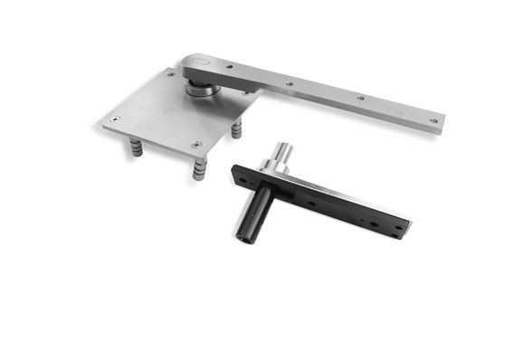 ABH 0117.75 Heavy Duty Pivot Set, Center Hung