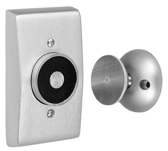 ABH 2100 Recessed Wall Mount Electromagnetic Door Holder