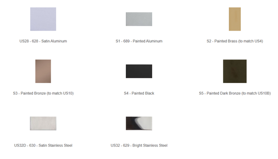 ABH 2100 Recessed Wall Mount Electromagnetic Door Holder