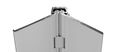 ABH A240 Full Mortise Continuous Gear Hinge