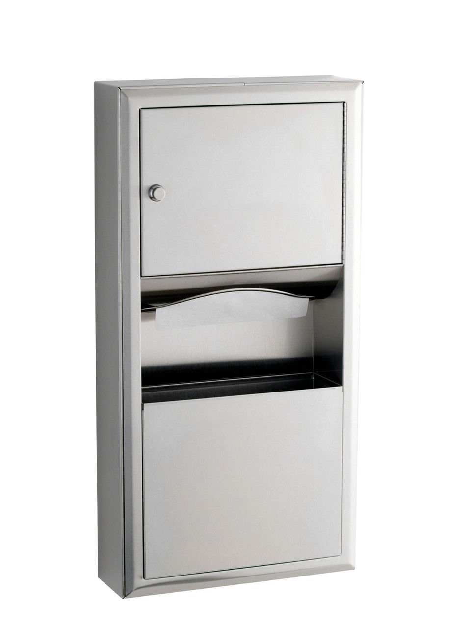 Shop Bobrick B-3699 Surface-Mount Paper Towel Dispenser/Waste
