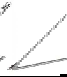 Bobrick B-6898 90° Grab Bar, 1-1/2" Tube