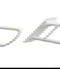 Bobrick B-49916 Vinyl Coated, Swing-Up Grab Bar, 1-1/4" Tube