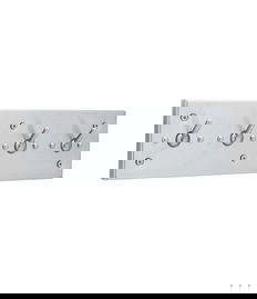 Bobrick B-985 Vandal-Resistant Hook Strip