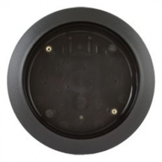 LCN 8310 Flush Mount (4-1/2") Actuator Box, Rugged ABS Plastic, Black