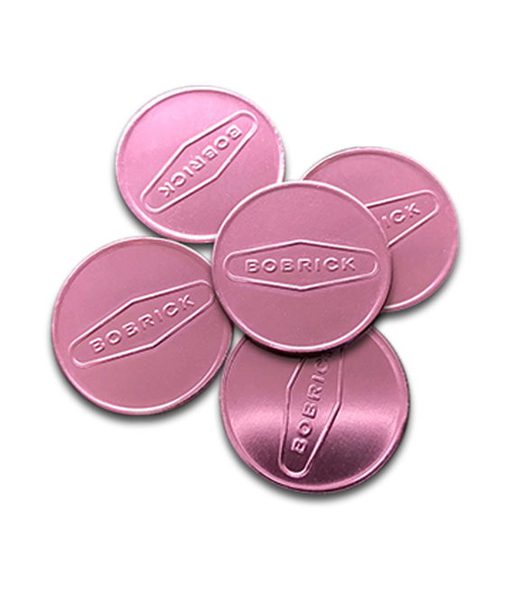 Bobrick 3706-405 Token Kit for Bobrick Token Vendors, 100pc