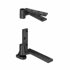 Rixson 195, 3/4" Offset Hung Pivot Set, 450lb Door