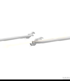 Bobrick B-580616 Vinyl-Coated Grab Bar, 1-1/4" Tube