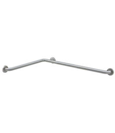 Bobrick B-68616 Two-Wall Horizontal Grab Bar, 1-1/2" Tube