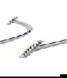 Bobrick B-4207 Curved Shower Rod - 1"Dia. Tube