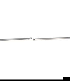 Bobrick B-207 Shower Rod - 1"Dia. Tube