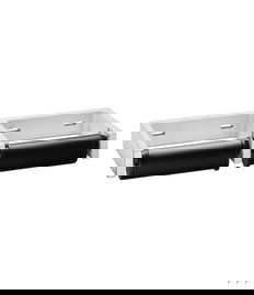 Bobrick B-274, 2740 Double Toilet Tissue Roll Dispenser Bobrick B-274, 2740 Double Toilet Tissue Roll Dispenser