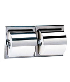 Bobrick B-699, 6997 Double Toilet Tissue Roll Dispenser
