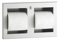 Bobrick B-35883 Double Toilet Tissue Roll Dispenser
