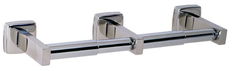 Bobrick B-7686, 76867 Double Toilet Tissue Roll Dispenser