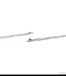 Bobrick B-9806 Fino Collection Grab Bar, 1-1/2" Tube